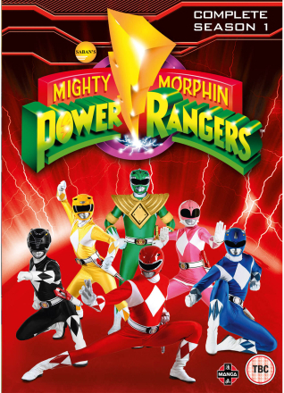 Mighty Morphin Power Rangers Complete Season 1 Collection