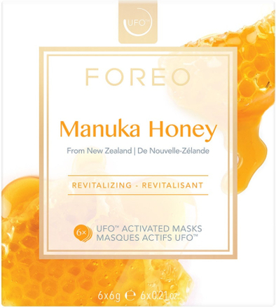 FOREO UFO Mask Natural Collection Manuka Honey