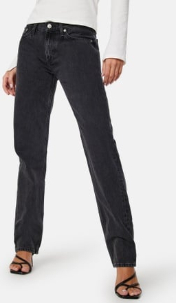 Calvin Klein Jeans Low Rise Straight 1BY Denim Black 30/30