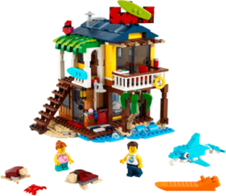 3 In 1 Surfer Beach House Building Set Toys LEGO Toys LEGO Creator Multi/mønstret LEGO*Betinget Tilbud