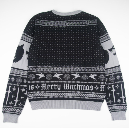 The Witcher Knitted Christmas Jumper - M