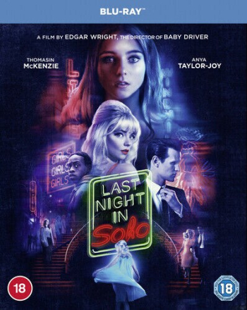 Last Night in Soho Blu-ray (2022) Thomasin McKenzie, Wright (DIR) cert 18