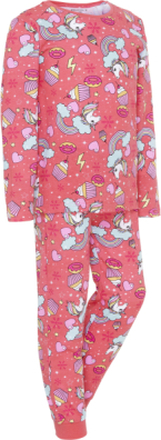 Equipage KIDS Liza Pyjamas Fruit Dove (92)
