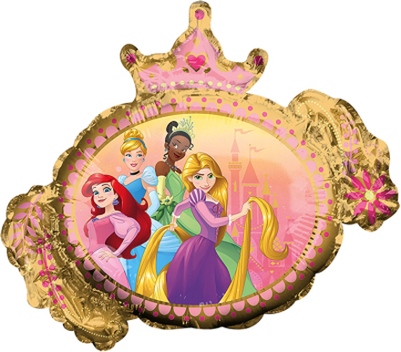 Folieballong Disneyprinsessor Mini
