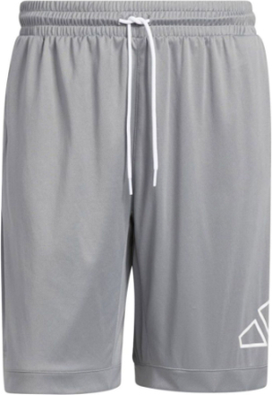 adidas Big logo Shorts nachhaltige Herren Basketball-Shorts HK7094 Grau
