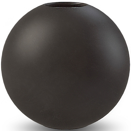 Cooee Design Ball vase, 10 cm, black
