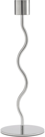 Cooee Design Curved lysestake 23 cm, rustfritt stål