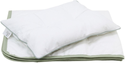 E-Packages, Duvet+Pillow, Cribbed - 1 Tog Baby & Maternity Baby Sleep Baby Pillows White Rätt Start