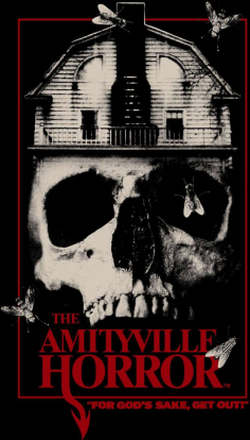 The Amityville Horror Houses Don't Kill People Unisex T-Shirt - Black - 5XL - Schwarz