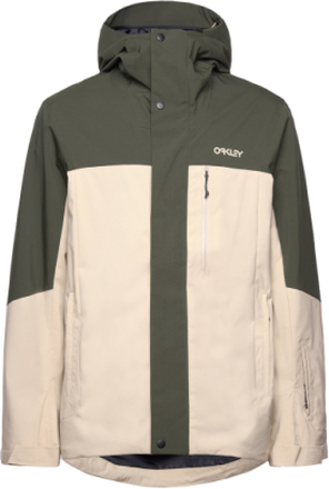 Tnp Tbt Shell Jacket Outerwear Sport Jackets Beige Oakley Sports