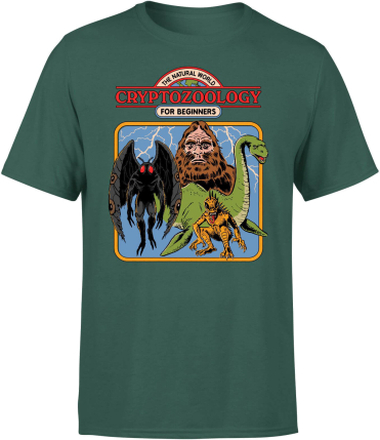 Cryptozoology For Beginners Men's T-Shirt - Green - XS - Green