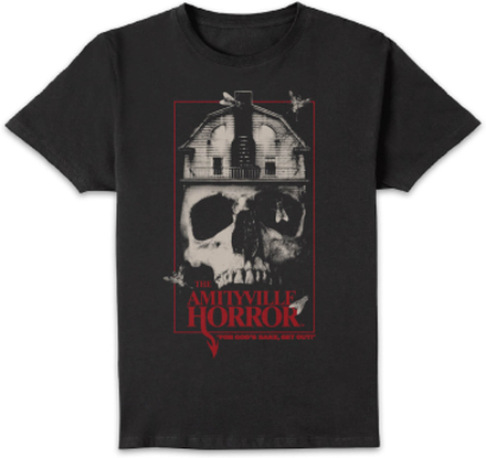 The Amityville Horror Houses Don't Kill People Unisex T-Shirt - Black - XL - Black