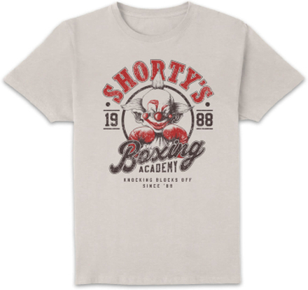 Shorty's Boxing Gym Unisex T-Shirt - White Vintage Wash - XL - White Vintage Wash