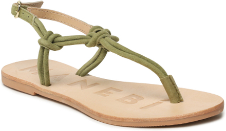Sandaler Manebi Suede Leather Sandals V 2.0 Y0 Khaki
