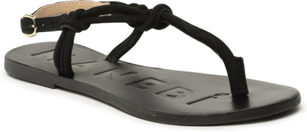 Sandaler Manebi Suede Leather Sandals V 2.2 Y0 Svart