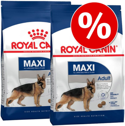 2 x Grossgebinde Royal Canin Size im Sparpaket - Mini Adult (2 x 8 kg)