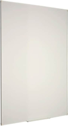 Whiteboard Esselte 200 x 120cm vit med aluminiumram - emalj - magnetisk - dubbelsidig - för väggmontering