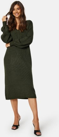 Object Collectors Item Malena L/S knit dress Duffle Bag Detail:ME L