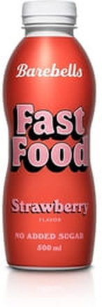 Barebells Fast Food, 500 ml, Strawberry
