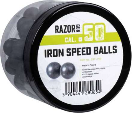 RazorGun Iron Speed Balls .50 - 50st