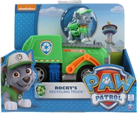 Paw Patrol Rocky og Søppelbil