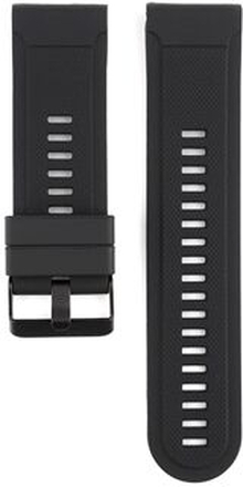 Soft Textured Silicone Watch Band Strap for Garmin Fenix 3 / 3 HR / 5X with Black Buckle