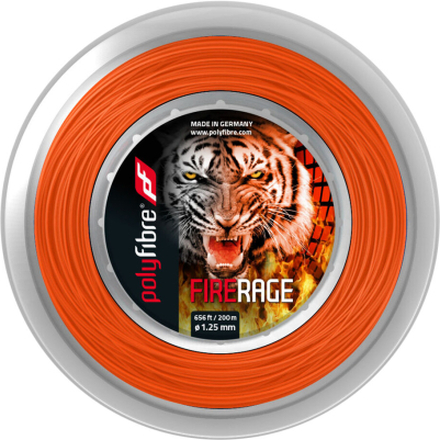 Firerage Ribbed 200m Strenge, Rulle