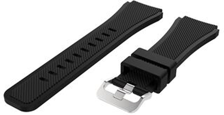 22mm Soft Sports Silicone Watch Strap for Samsung Gear S3 Frontier / S3 Classic