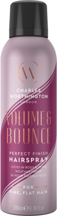 Charles Worthington Volume & Bounce Perfect Finish Hairspray 200