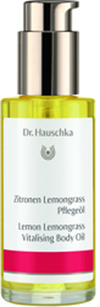 Lemon Lemongrass Vitalising Body Oil, 75ml