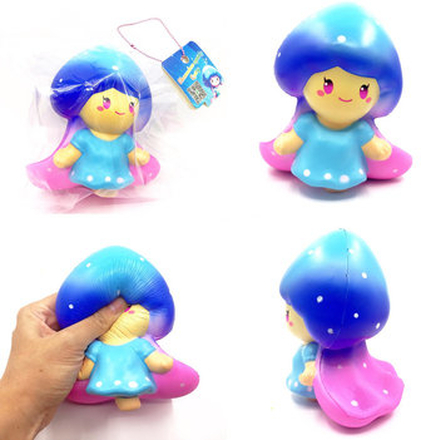 Kawaii Fairy Lady Squishy Toys