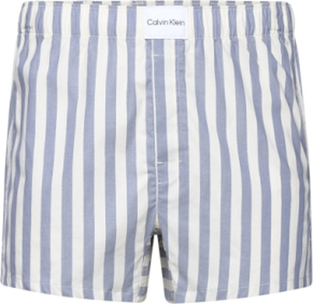 Boxer Slim Underwear Boxer Shorts Blue Calvin Klein