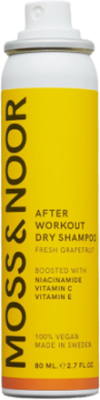 After Workout Dry Shampoo Pocket Fresh Grapefruit Beauty WOMEN Hair Styling Dry Shampoo Nude MOSS & NOOR*Betinget Tilbud