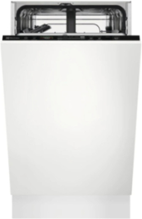 Electrolux Eeq42200l Integrerbar Opvaskemaskine - Hvid