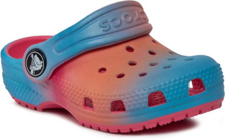 Sandaler och Slip-ons Crocs Crocs Classic Color Dip Clog T 209043 Rosa