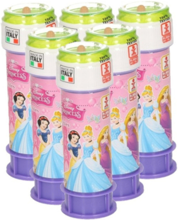 12x Bellenblaas Disney Princess 60 ml speelgoed voor kinderen