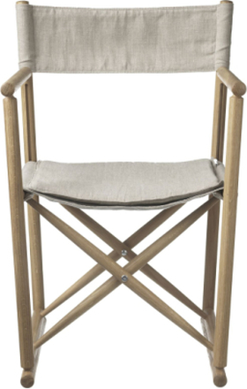 J138 Folding Chair Home Furniture Chairs & Stools Chairs Beige FDB Møbler