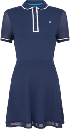 Short Sleeve Veronica Dress Sport Short Dress Blue Original Penguin Golf