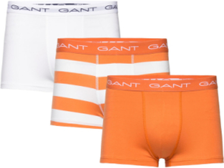 Stripe Trunk 3-Pack Gift Box Underwear Boxer Shorts Multi/mønstret GANT*Betinget Tilbud