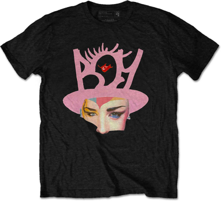 Boy George & Culture Club: Unisex T-Shirt/Collage (Medium)
