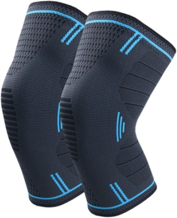 Protective Knee Pads Anti-slip Knee Brace Compression Knee Support Joint Protection for Sports