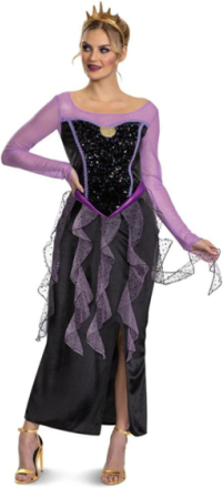 Ursula - Lisensiert Disney Kostyme til Dame - Small