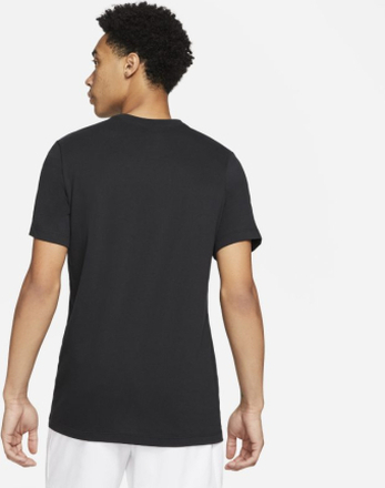 Rafa Men's Tennis T-Shirt - Black