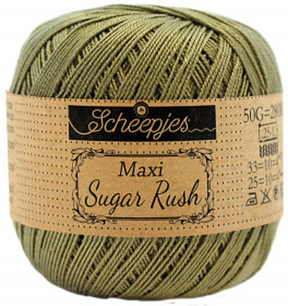 Scheepjes Maxi Sugar Rush Unicolor 395 Pil