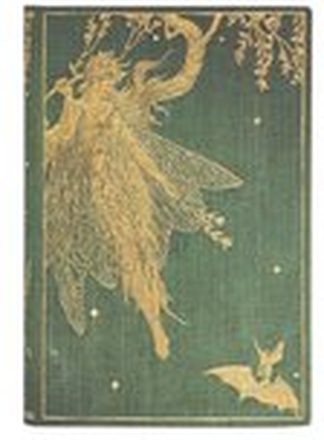 Anteckningsbok Paperblanks Mini linjerad - Olive Fairy