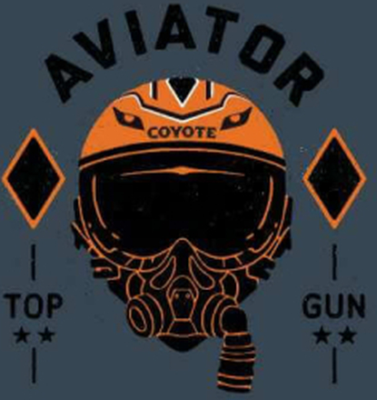 Top Gun Aviator Top Gun Unisex T-Shirt - Charcoal - L - Charcoal