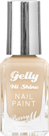 Barry M Gelly Nail Paint Iced Latte