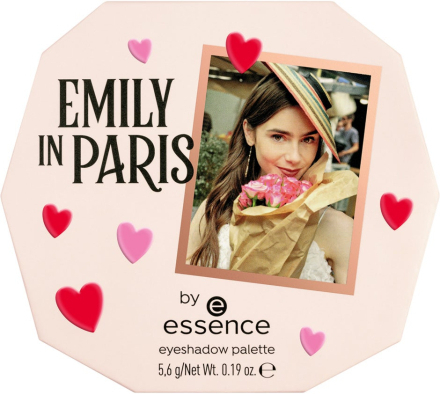 essence Emily In Paris By Essence Eyeshadow Palette #MeetMeAtTheEiffelTower - 5,6 g