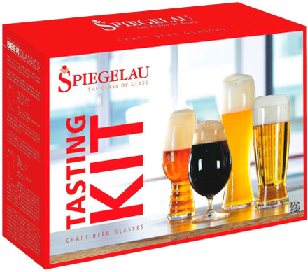 Spiegelau Beer Classics Tasting Kit 4-Pk