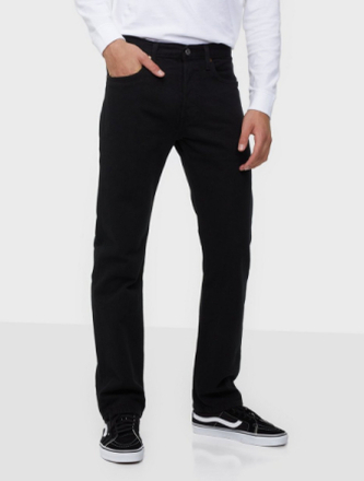 Levi's 501 Levisoriginal Black 80701 Straight leg jeans Black